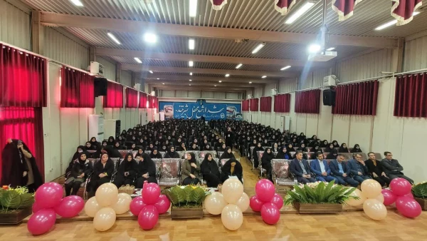 آیین اسقبال از نو دانشجو معلمان ورودی 1402 پردیس فاطمه الزهرا(س) تبریز 2