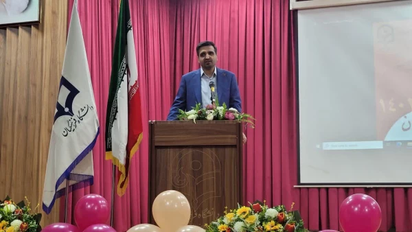 آیین اسقبال از نو دانشجو معلمان ورودی 1402 پردیس فاطمه الزهرا(س) تبریز 2