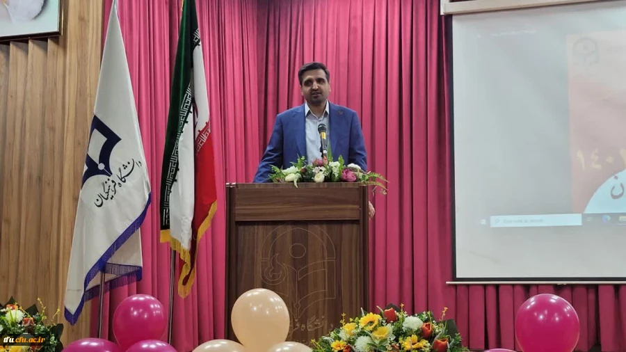 آیین اسقبال از نو دانشجو معلمان ورودی 1402 پردیس فاطمه الزهرا(س) تبریز 2