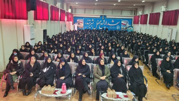 آیین اسقبال از نو دانشجو معلمان ورودی 1402 پردیس فاطمه الزهرا(س) تبریز 2