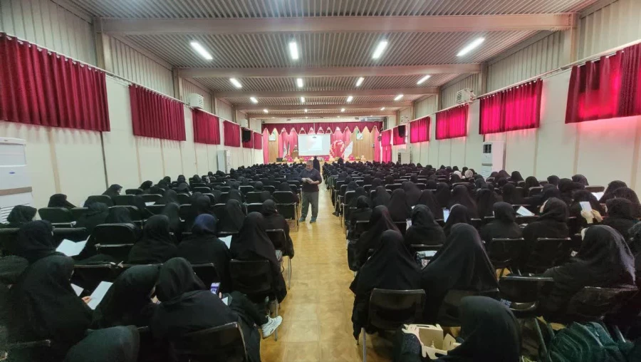 آیین اسقبال از نو دانشجو معلمان ورودی 1402 پردیس فاطمه الزهرا(س) تبریز 2