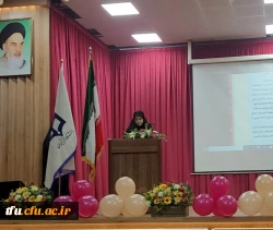 آیین اسقبال از نو دانشجو معلمان ورودی 1402 پردیس فاطمه الزهرا(س) تبریز 2