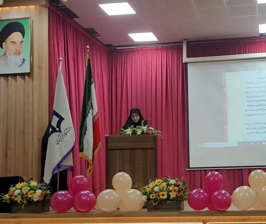 آیین اسقبال از نو دانشجو معلمان ورودی 1402 پردیس فاطمه الزهرا(س) تبریز 2