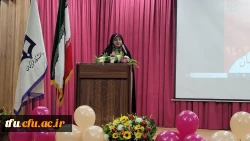 آیین اسقبال از نو دانشجو معلمان ورودی 1402 پردیس فاطمه الزهرا(س) تبریز 2