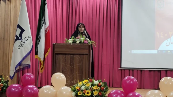 آیین اسقبال از نو دانشجو معلمان ورودی 1402 پردیس فاطمه الزهرا(س) تبریز 2