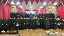 آیین اسقبال از نو دانشجو معلمان ورودی 1402 پردیس فاطمه الزهرا(س) تبریز 2