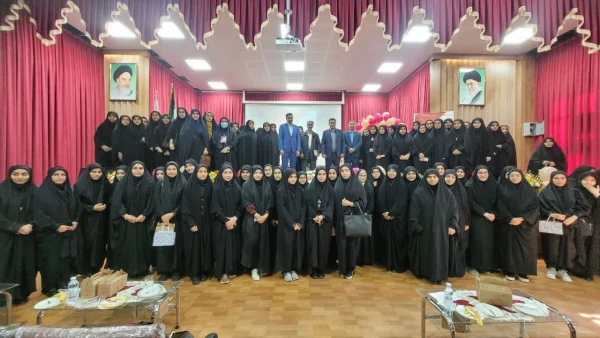 آیین اسقبال از نو دانشجو معلمان ورودی 1402 پردیس فاطمه الزهرا(س) تبریز 2