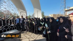 آیین اسقبال از نو دانشجو معلمان ورودی 1402 پردیس فاطمه الزهرا(س) تبریز 2