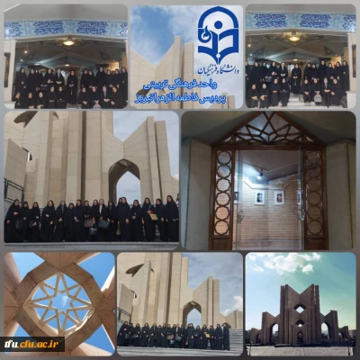 بازدید از مقبره الشعرای تبریز