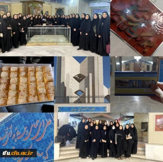 بازدید از مقبره الشعرای تبریز