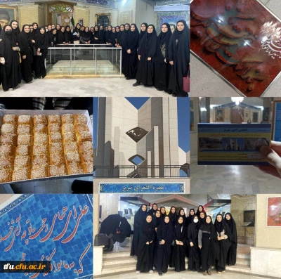 بازدید از مقبره الشعرای تبریز