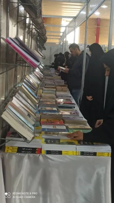 بازدید دانشجویان پردیس فاطمه الزهرا(س) تبریز از نمایشگاه کتاب 3
