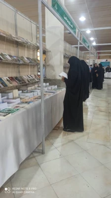 بازدید دانشجویان پردیس فاطمه الزهرا(س) تبریز از نمایشگاه کتاب 6