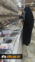بازدید دانشجویان پردیس فاطمه الزهرا(س) تبریز از نمایشگاه کتاب 7