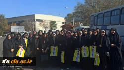 بازدید دانشجویان پردیس فاطمه الزهرا(س) تبریز از نمایشگاه کتاب 11