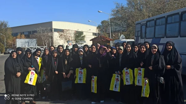بازدید دانشجویان پردیس فاطمه الزهرا(س) تبریز از نمایشگاه کتاب 11