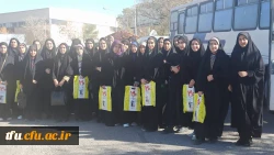 بازدید دانشجویان پردیس فاطمه الزهرا(س) تبریز از نمایشگاه کتاب 12