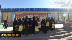 بازدید دانشجویان پردیس فاطمه الزهرا(س) تبریز از نمایشگاه کتاب 13