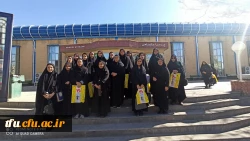 بازدید دانشجویان پردیس فاطمه الزهرا(س) تبریز از نمایشگاه کتاب 14