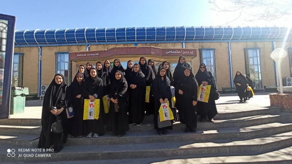 بازدید دانشجویان پردیس فاطمه الزهرا(س) تبریز از نمایشگاه کتاب 14