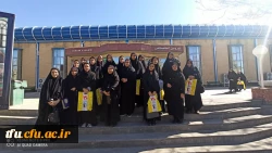 بازدید دانشجویان پردیس فاطمه الزهرا(س) تبریز از نمایشگاه کتاب 15