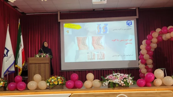 برگزاری کارگاه تمرینات شکم و پلو به مناسبت هفته تربیت بدنی 8