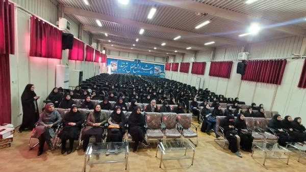 برگزاری کارگاه تمرینات شکم و پلو به مناسبت هفته تربیت بدنی 12