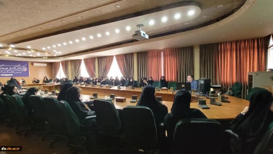 کارگاه توانمند سازی پژوهش کیفی و تحلیل داده ها 7