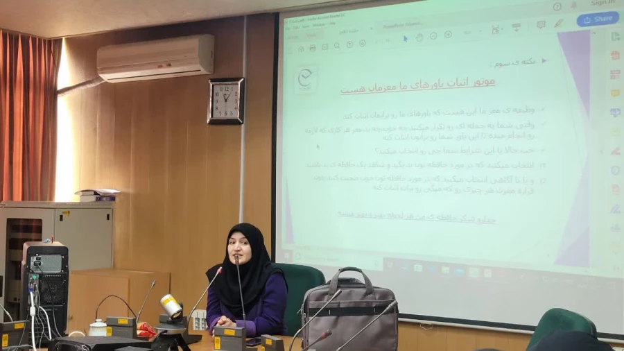 برگزاری دومین کارگاه تند خوانی و تقویت حافظه 12