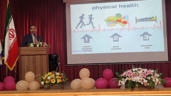 برگزاری سلسله کارگاههایی با عنوان  "کاهش وزن " 4