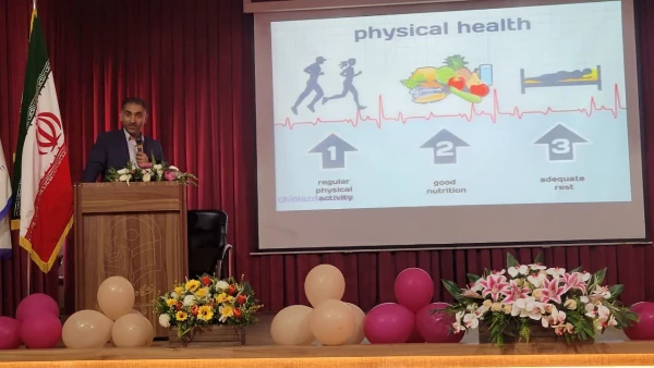 برگزاری سلسله کارگاههایی با عنوان  "کاهش وزن " 5