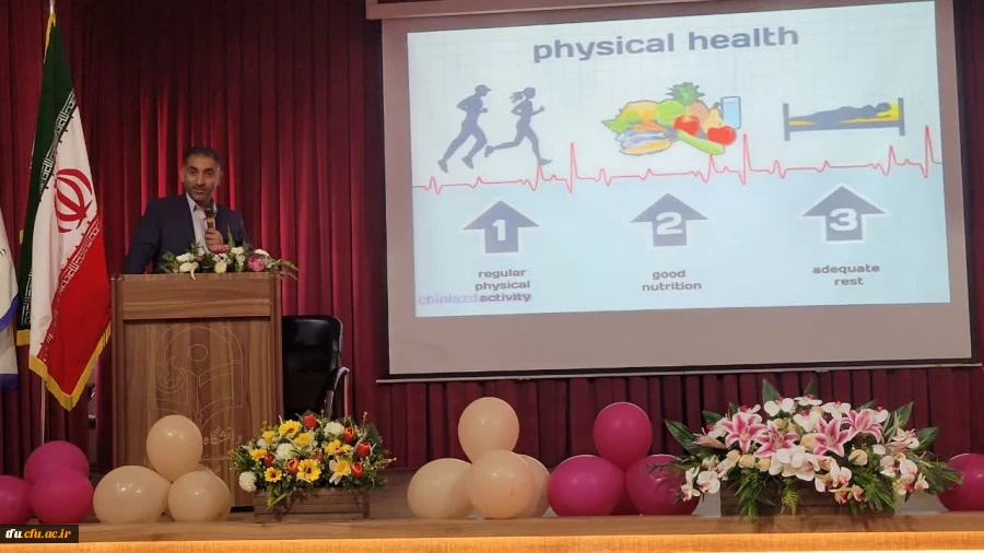 برگزاری سلسله کارگاههایی با عنوان  "کاهش وزن " 5