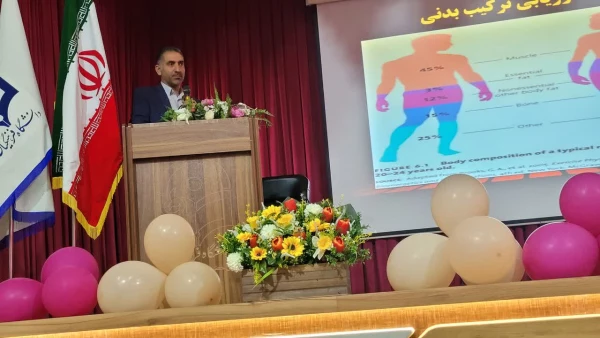 برگزاری سلسله کارگاههایی با عنوان  "کاهش وزن " 7