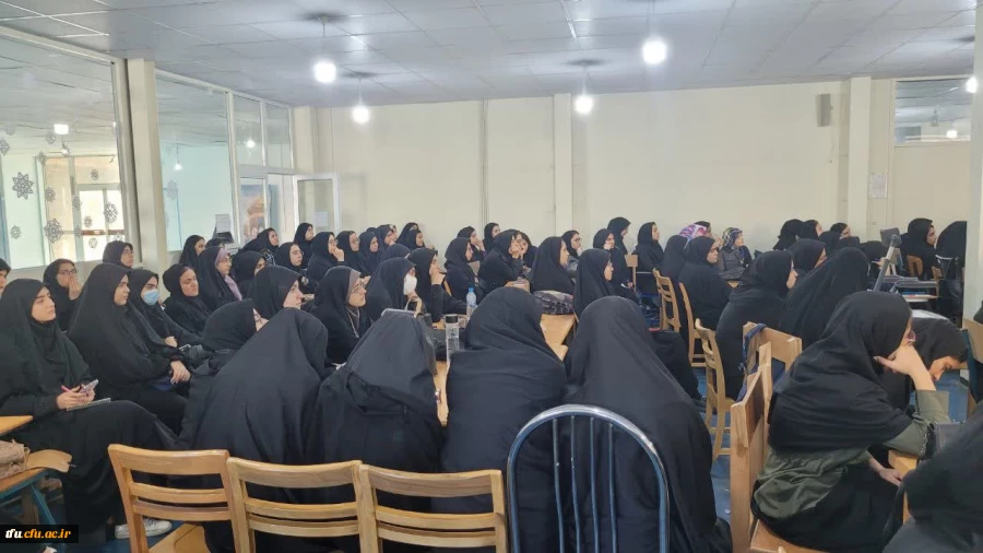 برگزاری کارگاه توانمند سازی ارزشیابی کیفی- توصیفی ( تحلیل ابزارها، دفتر مدیریت کلاسی وپوشه کار) 2