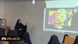 برگزاری کارگاه توانمند سازی ارزشیابی کیفی- توصیفی ( تحلیل ابزارها، دفتر مدیریت کلاسی وپوشه کار) 2