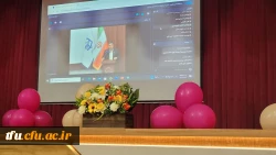 برگزاری آئین متمرکز استقبال از نو دانشجو معلمان ورودی 1401 4