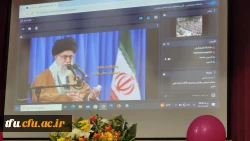 برگزاری آئین متمرکز استقبال از نو دانشجو معلمان ورودی 1401 5