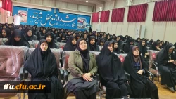 برگزاری آئین متمرکز استقبال از نو دانشجو معلمان ورودی 1401 6