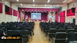 برگزاری آئین متمرکز استقبال از نو دانشجو معلمان ورودی 1401 8