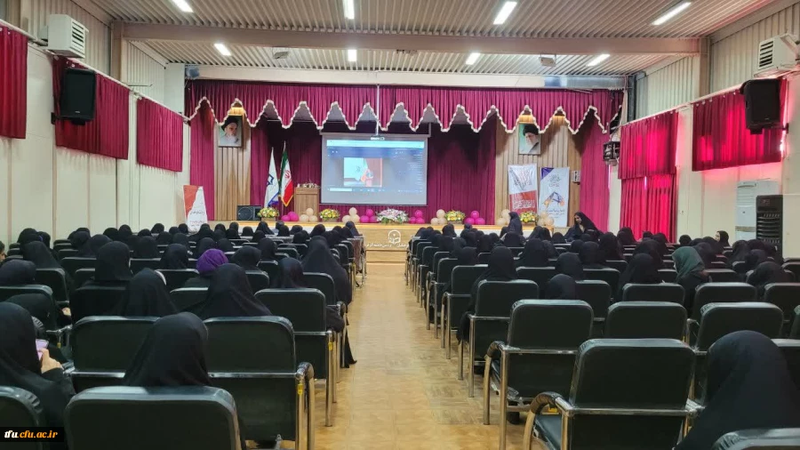 برگزاری آئین متمرکز استقبال از نو دانشجو معلمان ورودی 1401 8