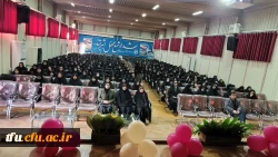 برگزاری آئین متمرکز استقبال از نو دانشجو معلمان ورودی 1401 9