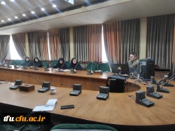 برگزاری کارگاه توانمند سازی مقدمات تحلیل داده های آماری spss 13