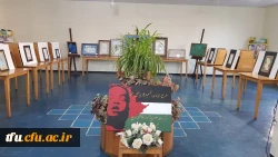 برگزاری نمایشگاه استانی زیبا نگاری (خوشنویسی، نقاشیخط، خط تحریری)  به مناسبت هفته قرآنی و هفته کتاب و کتابخوانی 2