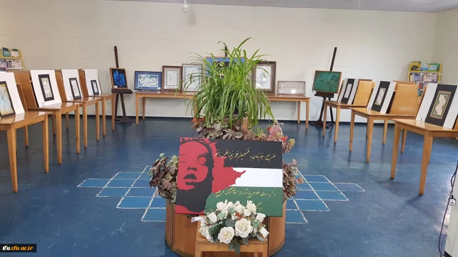 برگزاری نمایشگاه استانی زیبا نگاری (خوشنویسی، نقاشیخط، خط تحریری)  به مناسبت هفته قرآنی و هفته کتاب و کتابخوانی 2