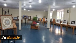 برگزاری نمایشگاه استانی زیبا نگاری (خوشنویسی، نقاشیخط، خط تحریری)  به مناسبت هفته قرآنی و هفته کتاب و کتابخوانی 2