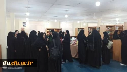 واحد پژوهش و فناوری پردیس فاطمة الزهرا ( س) تبریز به مناسبت هفته کتاب و کتابخوانی برگزار کرد: 2