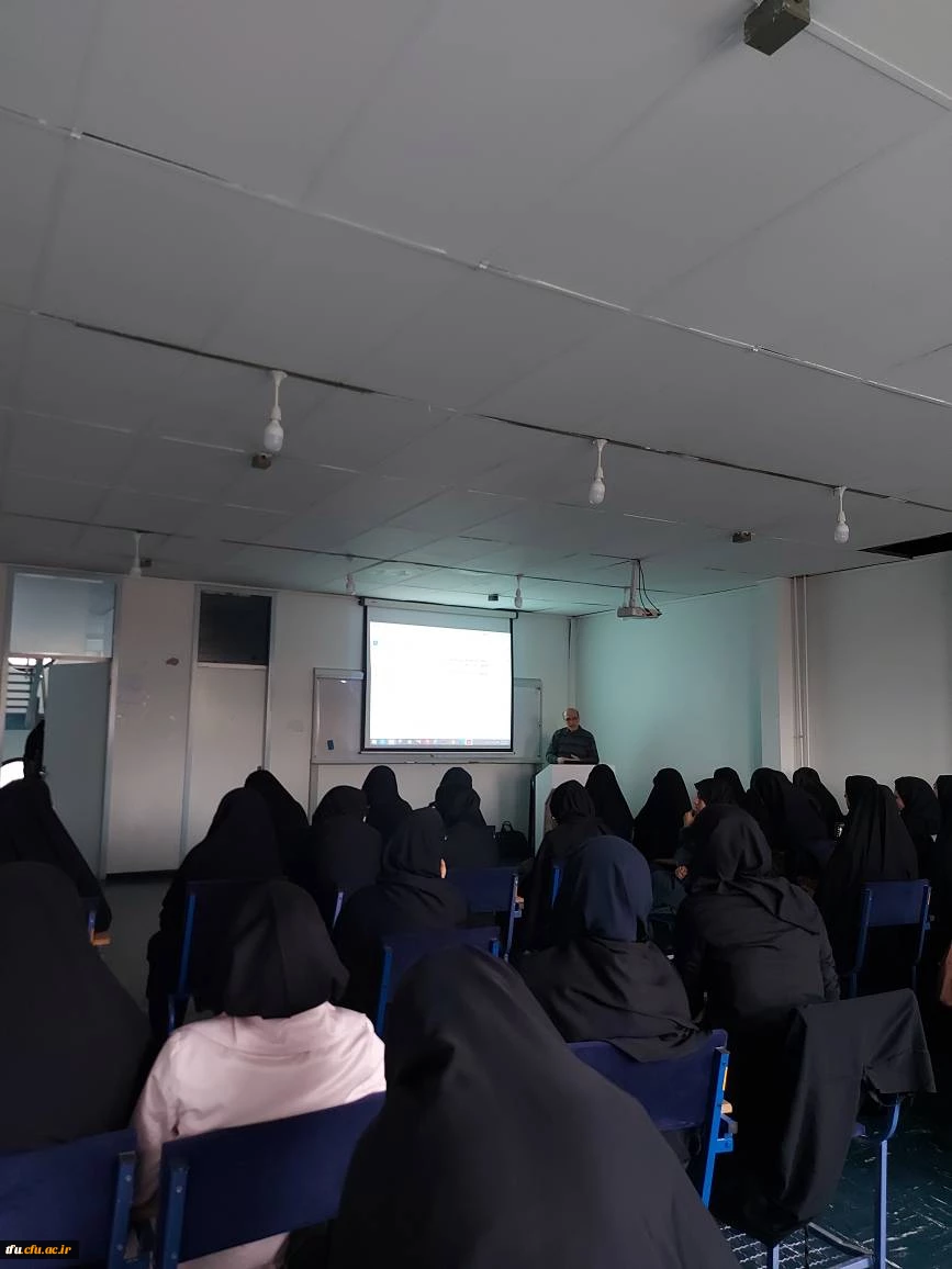 واحد پژوهش و فناوی دانشگاه فرهنگیان تبریز پردیس فاطمه الزهرا(س) برگزار می کند: 2