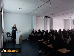 واحد پژوهش و فناوی دانشگاه فرهنگیان تبریز پردیس فاطمه الزهرا(س) برگزار می کند: 2