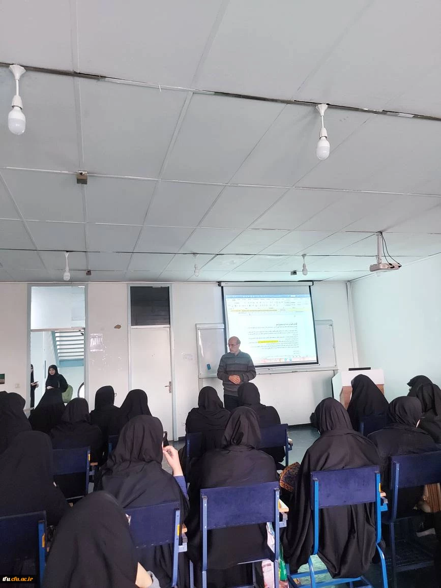 واحد پژوهش و فناوی دانشگاه فرهنگیان تبریز پردیس فاطمه الزهرا(س) برگزار می کند: 2