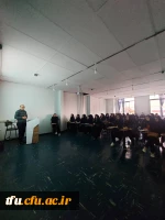 واحد پژوهش و فناوی دانشگاه فرهنگیان تبریز پردیس فاطمه الزهرا(س) برگزار می کند: 2